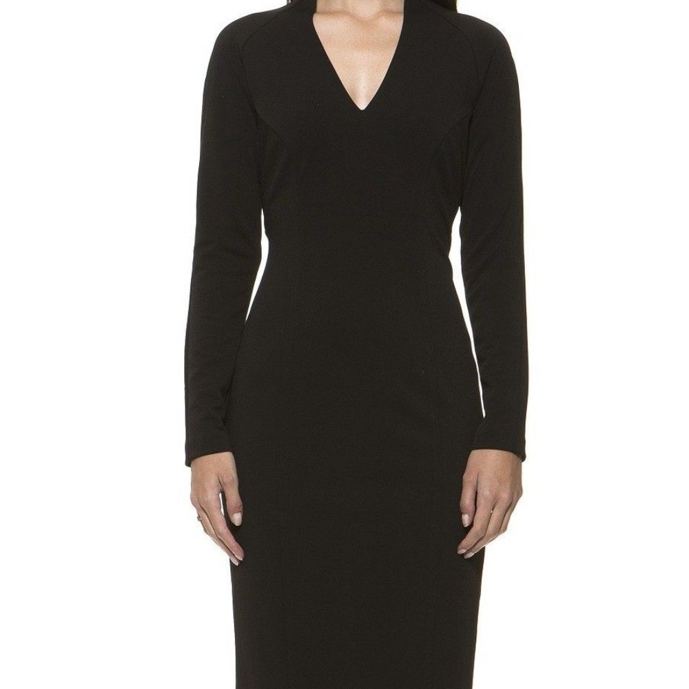 Alexia Admor Women’s V-Neck Sheath Dress